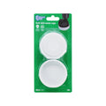 Surface Gard Non Slip Castor Cup - 60mm - White - 4 Pack - Floor Protection - SuperSaverAU - view 5