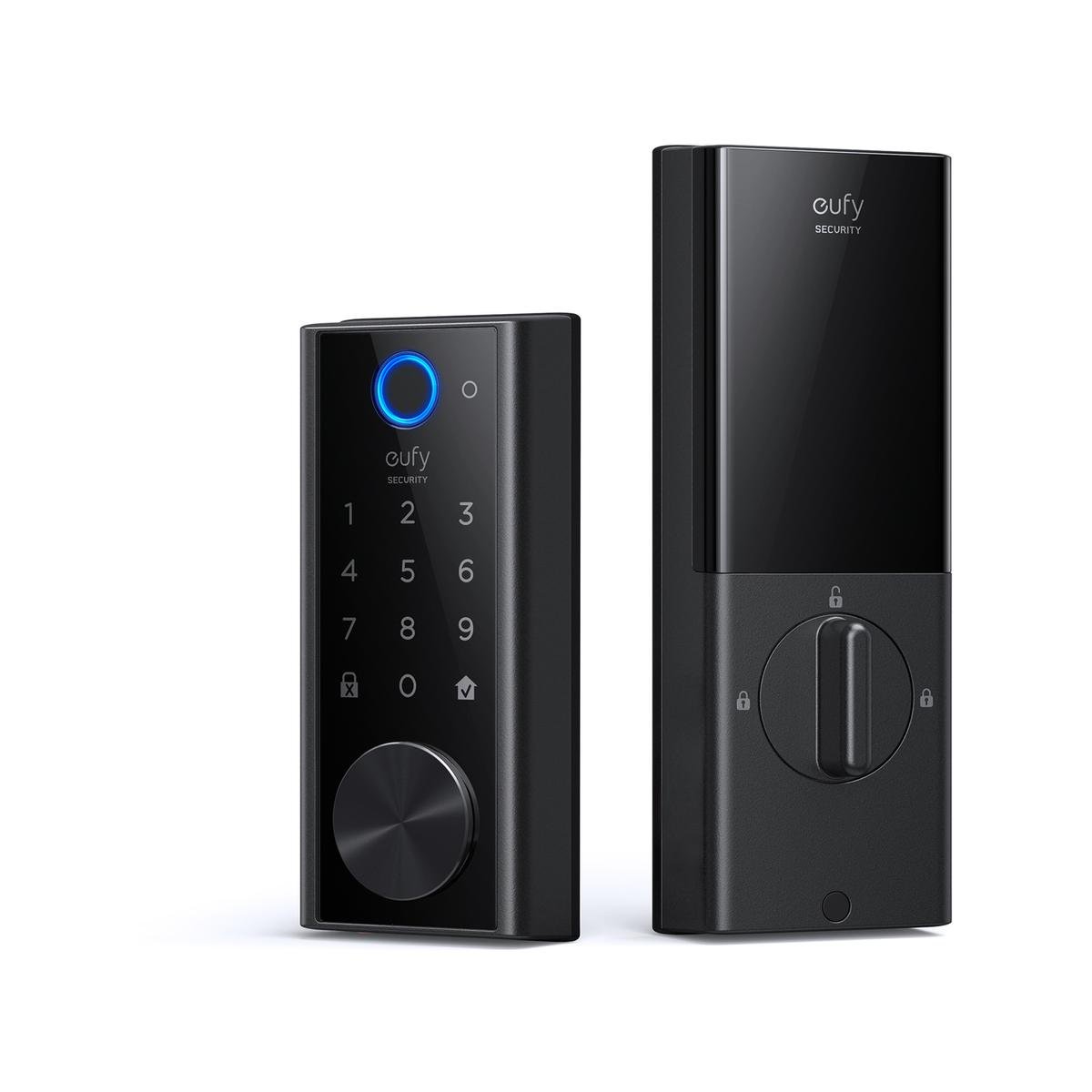 Eufy Smart Lock - 245mm x 227mm x 137.5mm - Zinc Alloy - WiFi Enabled