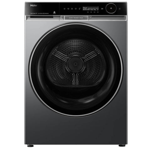 Haier 600 Series 10kg Heat Pump Dryer - Black, 10 Star Energy Rating, Ultra Sense - HDHP10PXB1