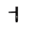 Gainsborough Austral Lock Elegance Push 2 Go - 2 Keys - 195mm x 115mm - Black Satin - SuperSaverAU - view 1