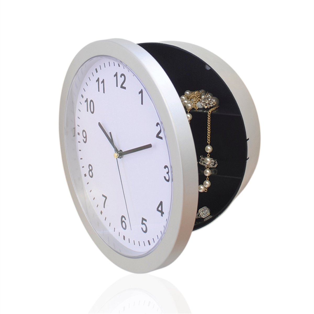 Sandleford Clock Safe - 250mm - Black - Disguise Use - SuperSaverAU - view 2