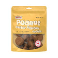 Trusty Peanut Butter Flavour Cookies Dog Treats 300g Biscuits Australian Made