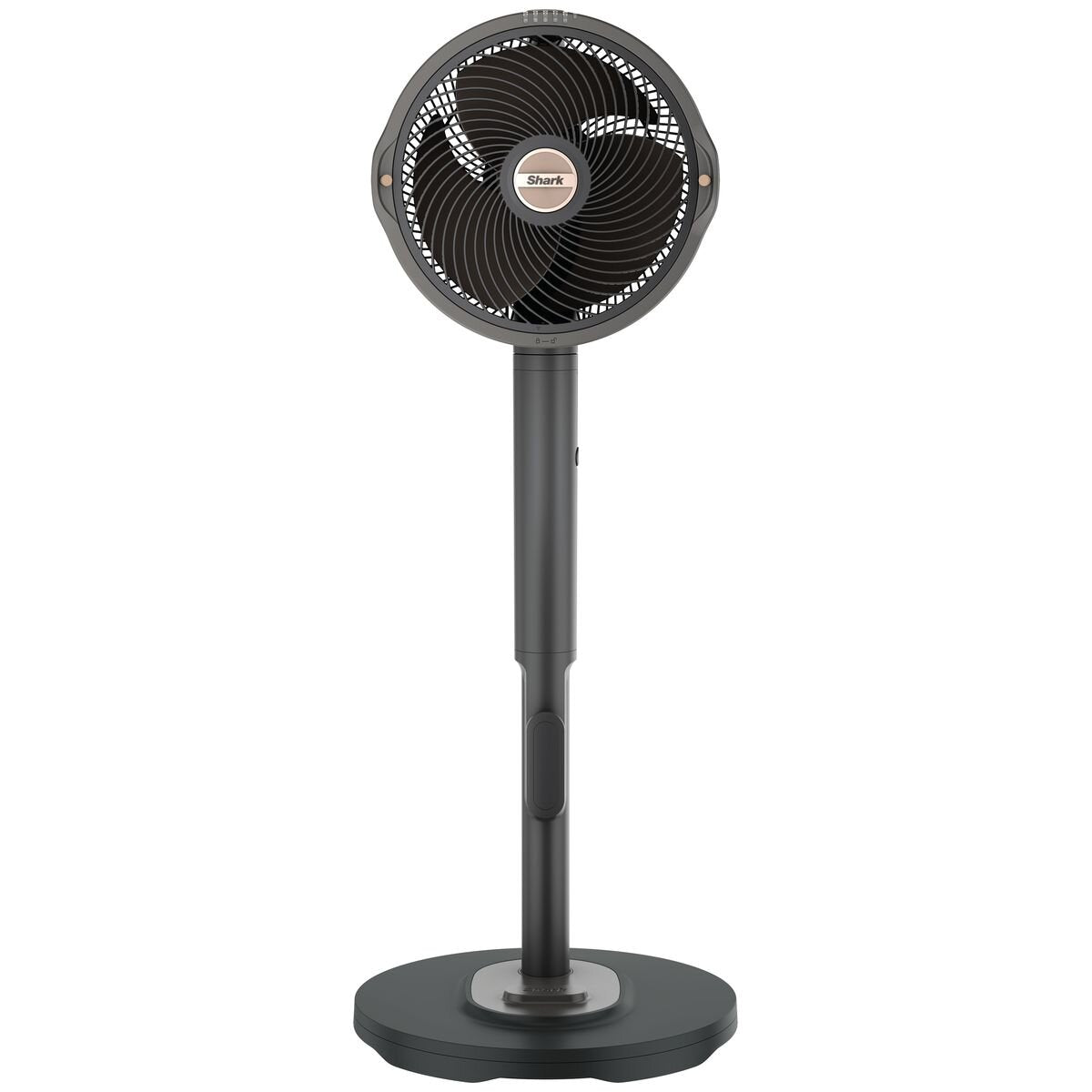 Shark FlexBreeze ProMist Misting Tower Fan - 5 Speeds, Corded or Cordless Use, Charcoal - FA302ANZ