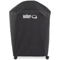 Weber Family Q Premium BBQ and cart cover - black 100% polyester - for Q3100N+ and Q3200N+ - 3400161