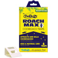 The Buzz Roach Max Cockroach Glue Traps - 6 Pack