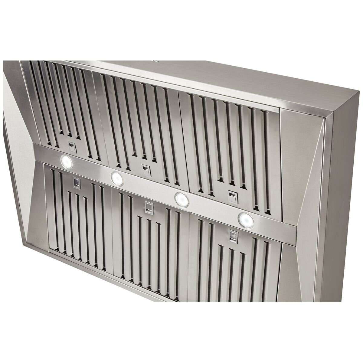 Schweigen 120cm BBQ Canopy Rangehood - Stainless Steel, 2500m³/h, 5 Fan Speeds, LED Light - CL7372PAK
