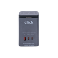 Click Power Station with PD67W USB Charger and 15W Wireless Charger CWPS2PD65