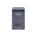 Click Power Station - PD67W USB Charger & 15W Wireless Charger - 63mm x 104mm - Efficient Multi-Device Charging - SuperSaverAU - view 3