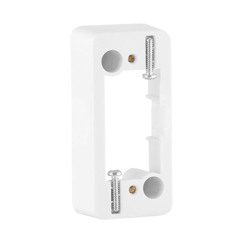 Deta Mounting Block - Architrave Switch - 26mm - Polycarbonate - Slim Design - SuperSaverAU - view 1