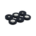 Everhang 26mm Black Counter Sunk Magnetic - 6 Pack - Neodymium - Strong Pull - SuperSaverAU - view 1