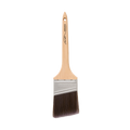 Monarch 75mm Rat Tail Angled Trim Paint Brush, Synthetic Filament, Stainless Steel Ferrule