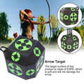 3D Archery Target, 38 x 38 cm, Multiple Target Faces