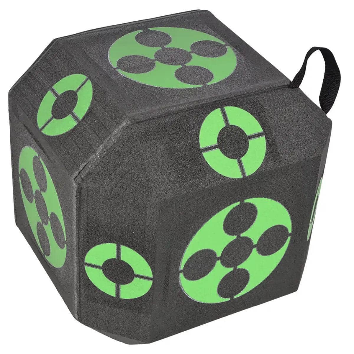 3D Archery Target, 38 x 38 cm, Multiple Target Faces - view 2
