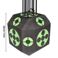 3D Archery Target, 38 x 38 cm, Multiple Target Faces - view 3