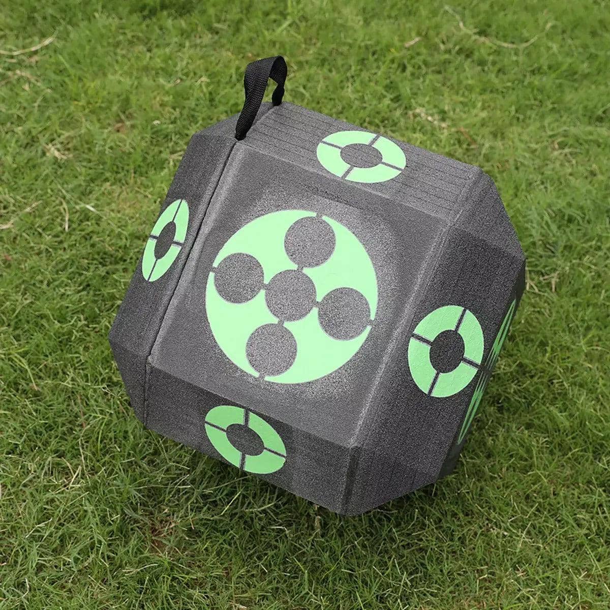 3D Archery Target, 38 x 38 cm, Multiple Target Faces - view 4