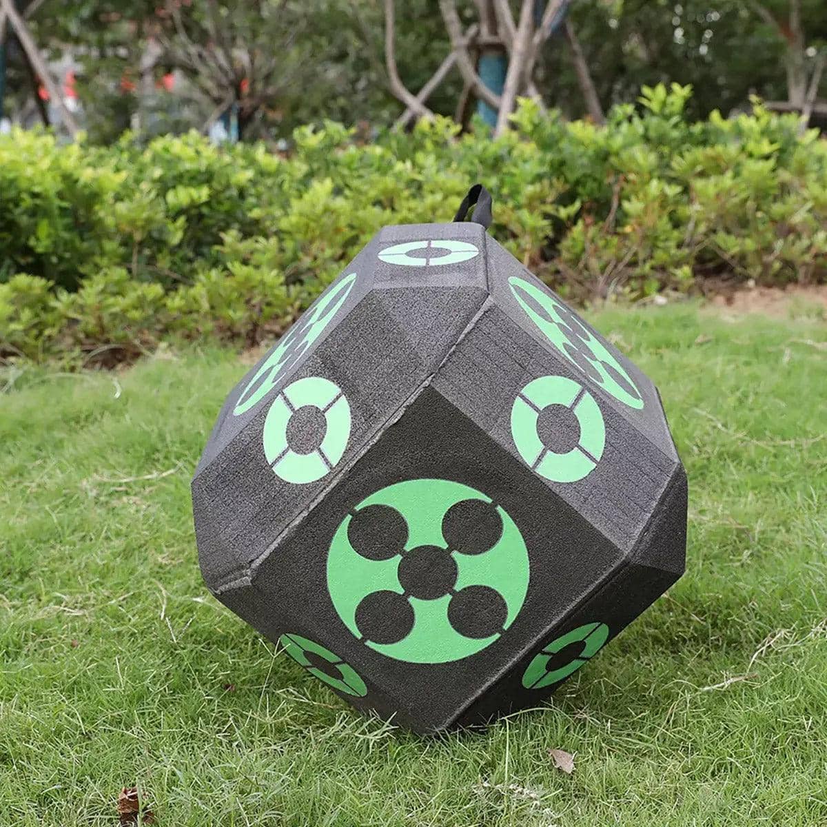 3D Archery Target, 38 x 38 cm, Multiple Target Faces - view 5