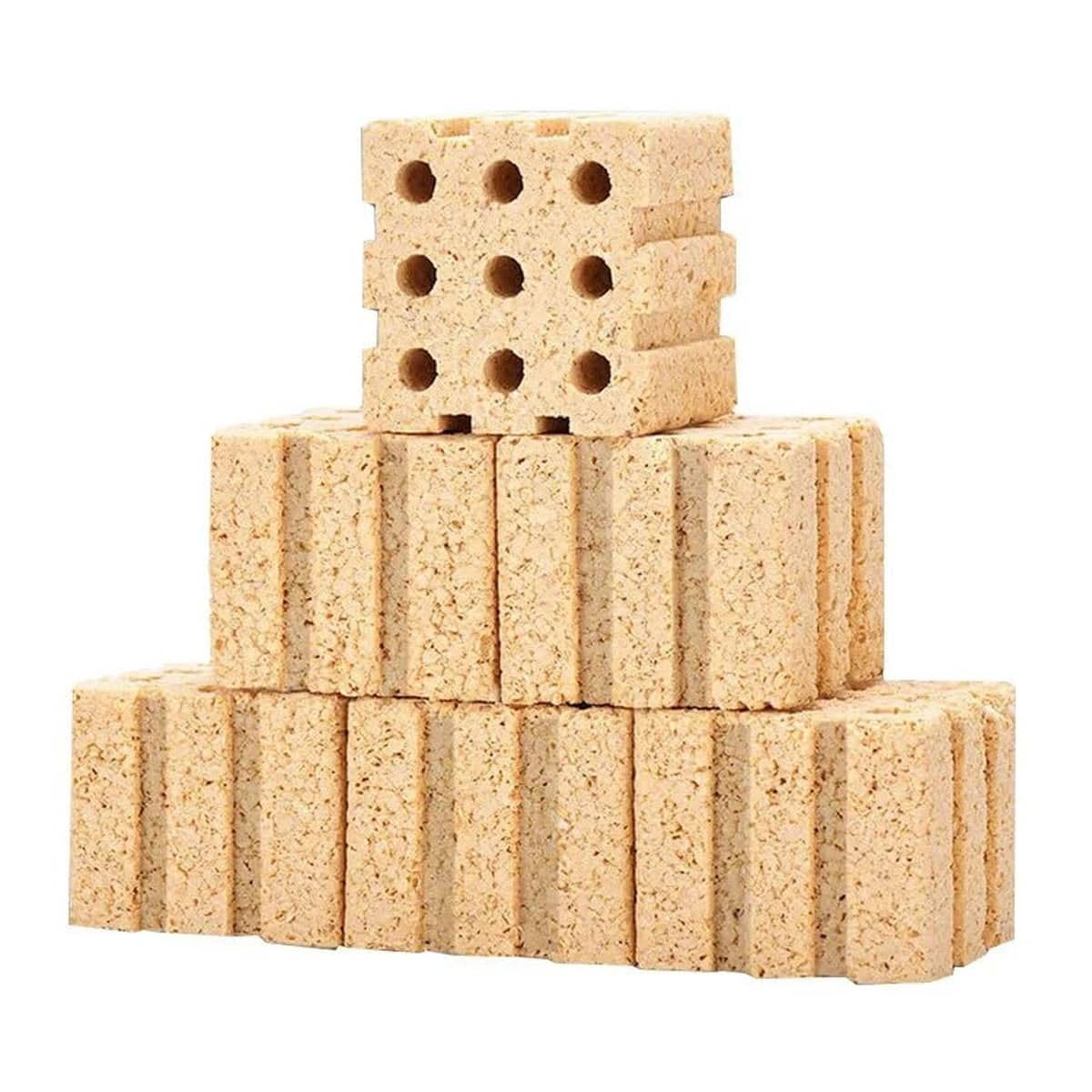 3D Bacterial Cultivation Cubes for Aquarium Bio Filter Media, Pack of 10 - view 2