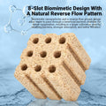3D Bacterial Cultivation Cubes for Aquarium Bio Filter Media, Pack of 10 - view 5