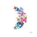 3D Butterfly Magnetic Wall Stickers Room Decor - 7012, Pack of 12