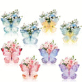 3D Butterfly Snack Boxes, 20 x 14 x 8 cm, Pack of 24 - view 3