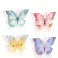 3D Butterfly Snack Boxes, 20 x 14 x 8 cm, Pack of 24 - view 5