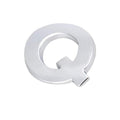 3D Chrome Car Letter Badge Self-Adhesive Emblem - Letter Q