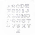 3D Chrome Car Number Badge Self-Adhesive Emblem - Number 5 - view 3