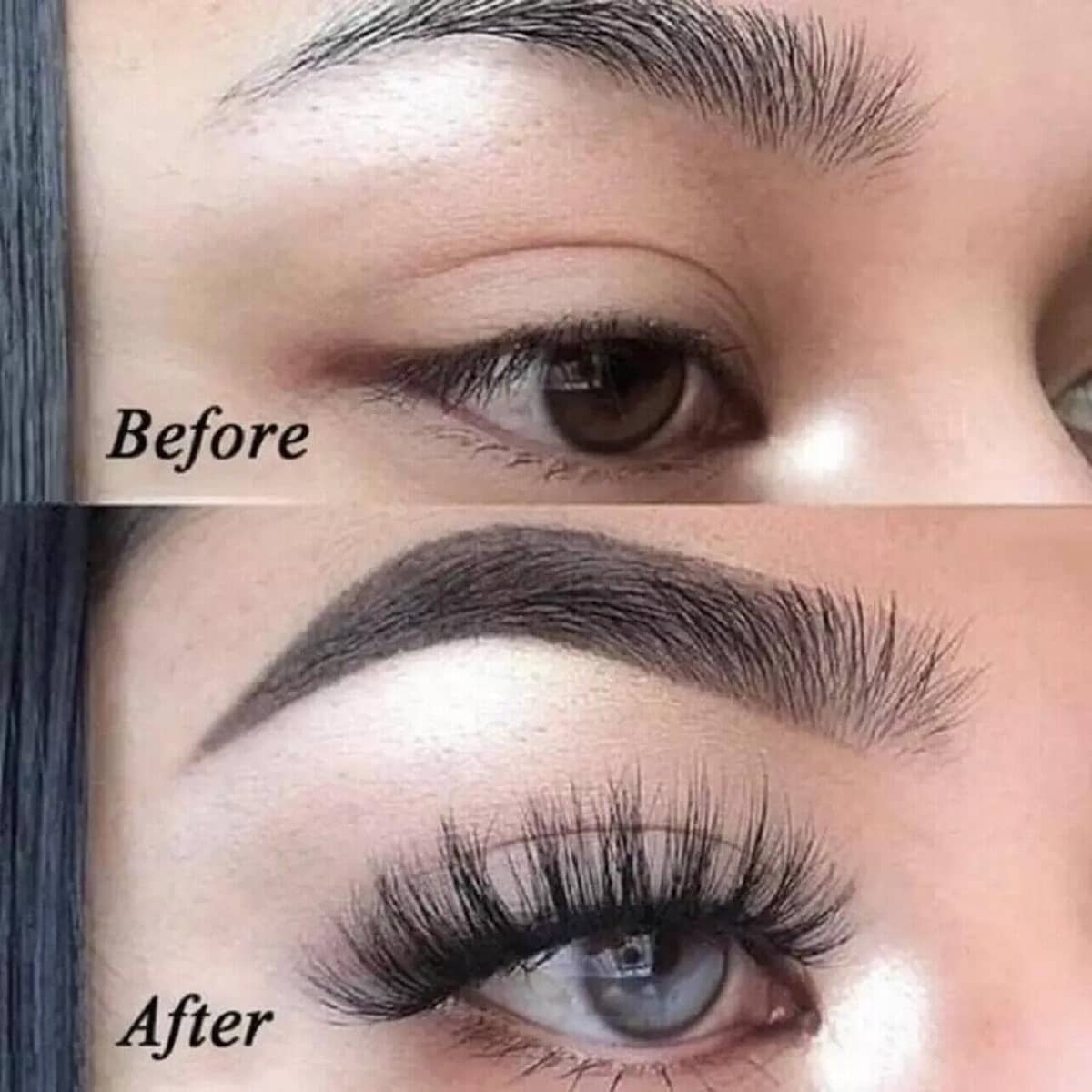 3D Mink False Eyelashes, 10 Pairs - Long Wispy Spikes (Y006) - view 4