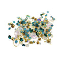 3D Nail Art Crystals Heart and Diamond Styles - Number 5