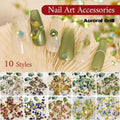 3D Nail Art Crystals Heart and Diamond Styles - Number 6 - view 2