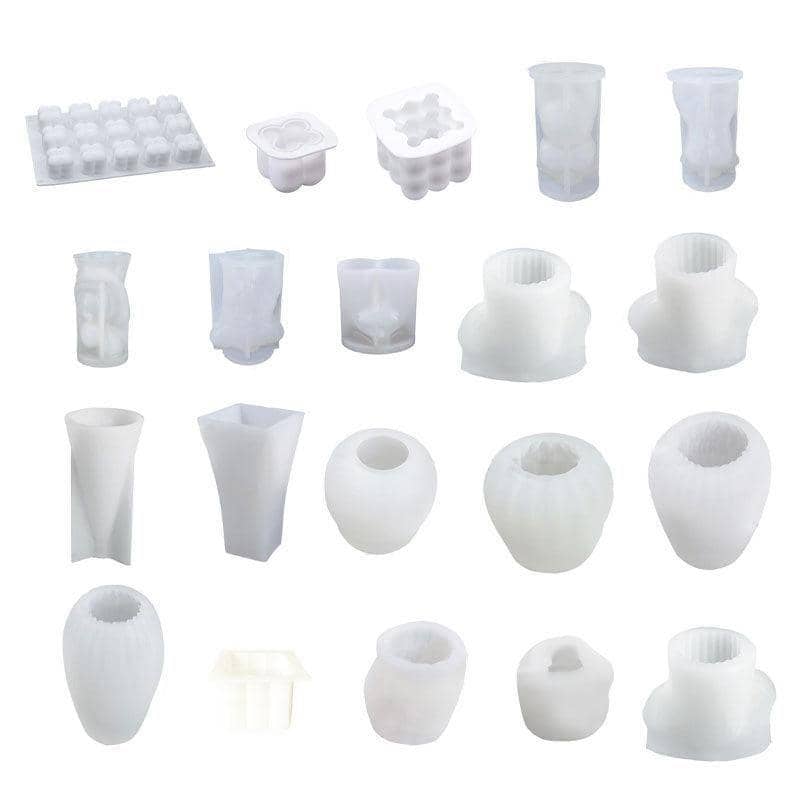 3D Silicone Candle Mould - Child Hug (Style 7) - view 3