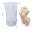 3D Silicone Candle Mould - Cube, Large 82 x 82 x 62 mm (Style 2) - view 5