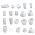 3D Silicone Candle Mould - Female Figure, 10.6 x 6.7 cm (Style 4) - view 3