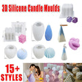 3D Silicone Candle Mould - Sector (Style 13) - view 2