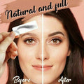 3D Waterproof Eyebrow Tattoo Stickers, Hair-Like Natural Brows - Black (E13) - view 5