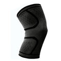 3D Weave Knee Support Brace Sleeve - Black, Size L, 1 Unit