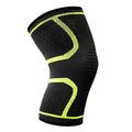3D Weave Knee Support Sleeve, Breathable - Green, Size XL, 1 Unit