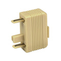 Jackson 605 to RJ12/45 Modular Telephone Adaptor Plug - Beige