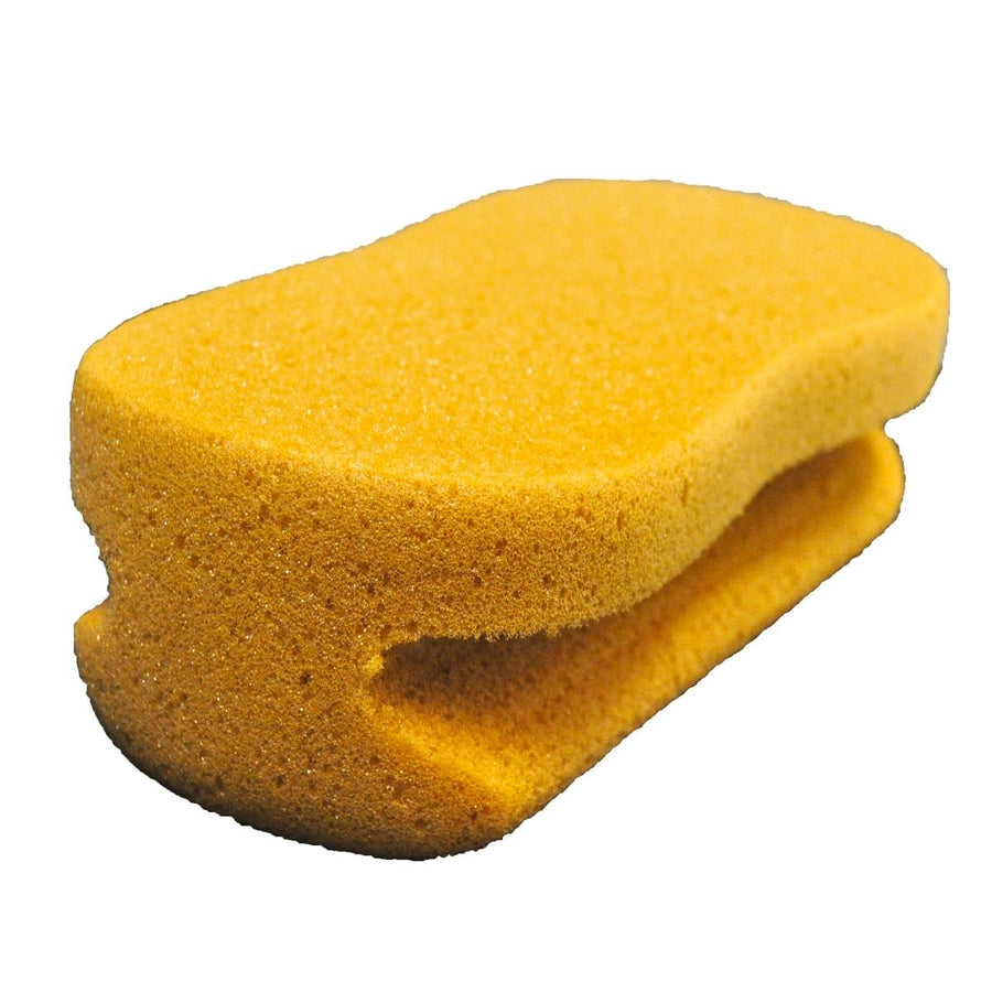 QEP Easy Grip Sponge - Cleaning Sponge - 110mm - Polyurethane - Ergonomic - SuperSaverAU - view 1
