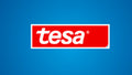 tesa Loxx Self-Adhesive Chromed Metal Towel Ring
