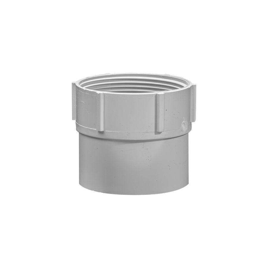 Holman 40mm PVC DWV Female Threaded Adaptor Grey Durable Connection - SuperSaverAU - view 1