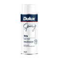 Dulux 340g White Gloss Spray Paint