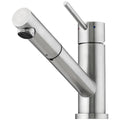 Oliveri Monet double bowl undermount sink and Essente pull out tap - 18/10 stainless steel - SS31615MO70U