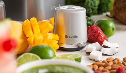 Breville the Vac Q Vacuum Pressure Pump - Silver Pump for the Q and Super Q Blenders - BBL002SIL