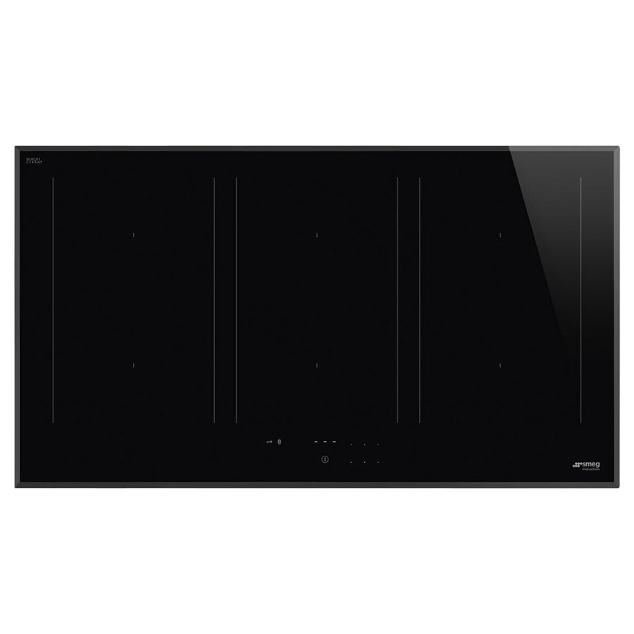 Smeg 90cm Universale 6 Zone Induction Cooktop - 3 Flexible Zones, Auto-vent 2.0, Grill Function - SAI3964B