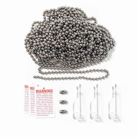 Windoware 10m Metal Roller Blind Chain Replacement Kit
