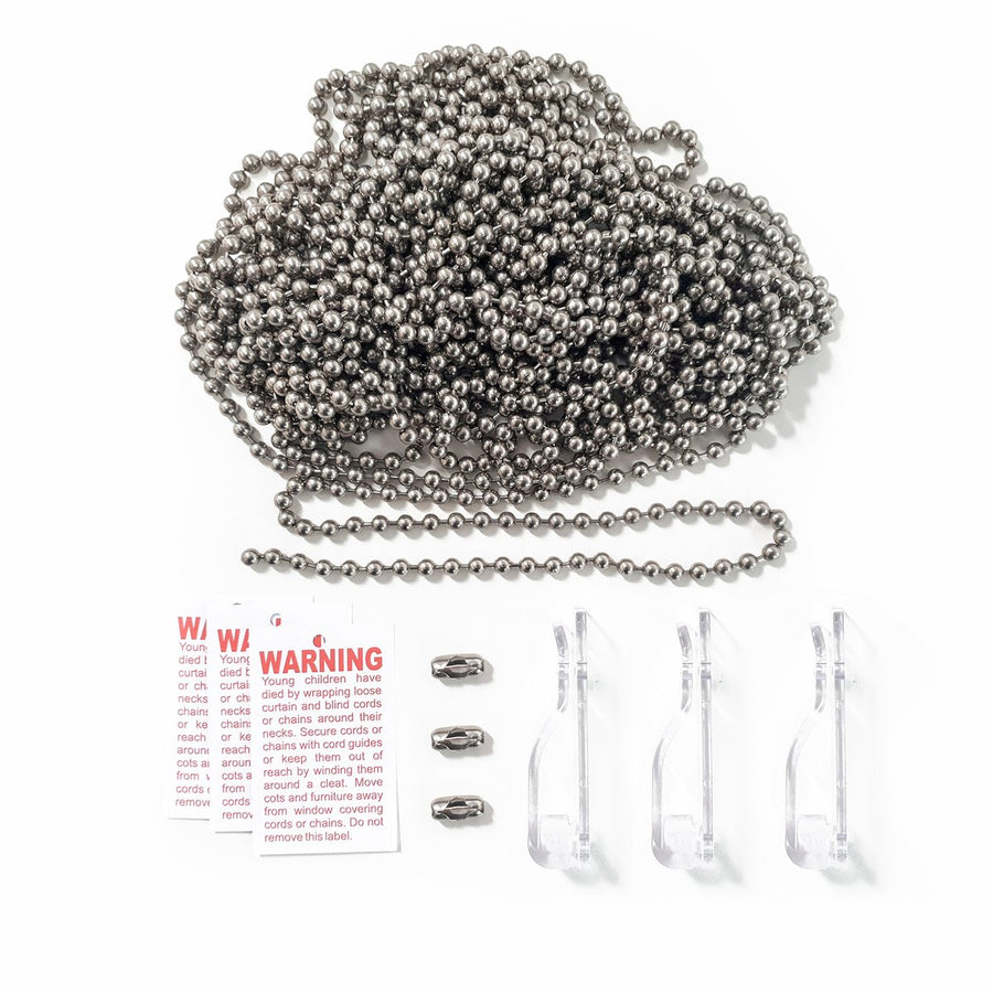 Windoware Metal Roller Blind Chain Replacement Kit - 10m - BC10 - SuperSaverAU - view 1