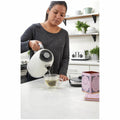 Sunbeam Alinea Select 1.7L Kettle - White, 5 Temperature Settings, Rapid Boil - KE2800W