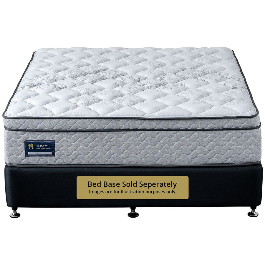 A.H. Beard Domino Sapporo Medium King Single Mattress - Climalux, Conforma Coil Support - DOSAPMMLWS