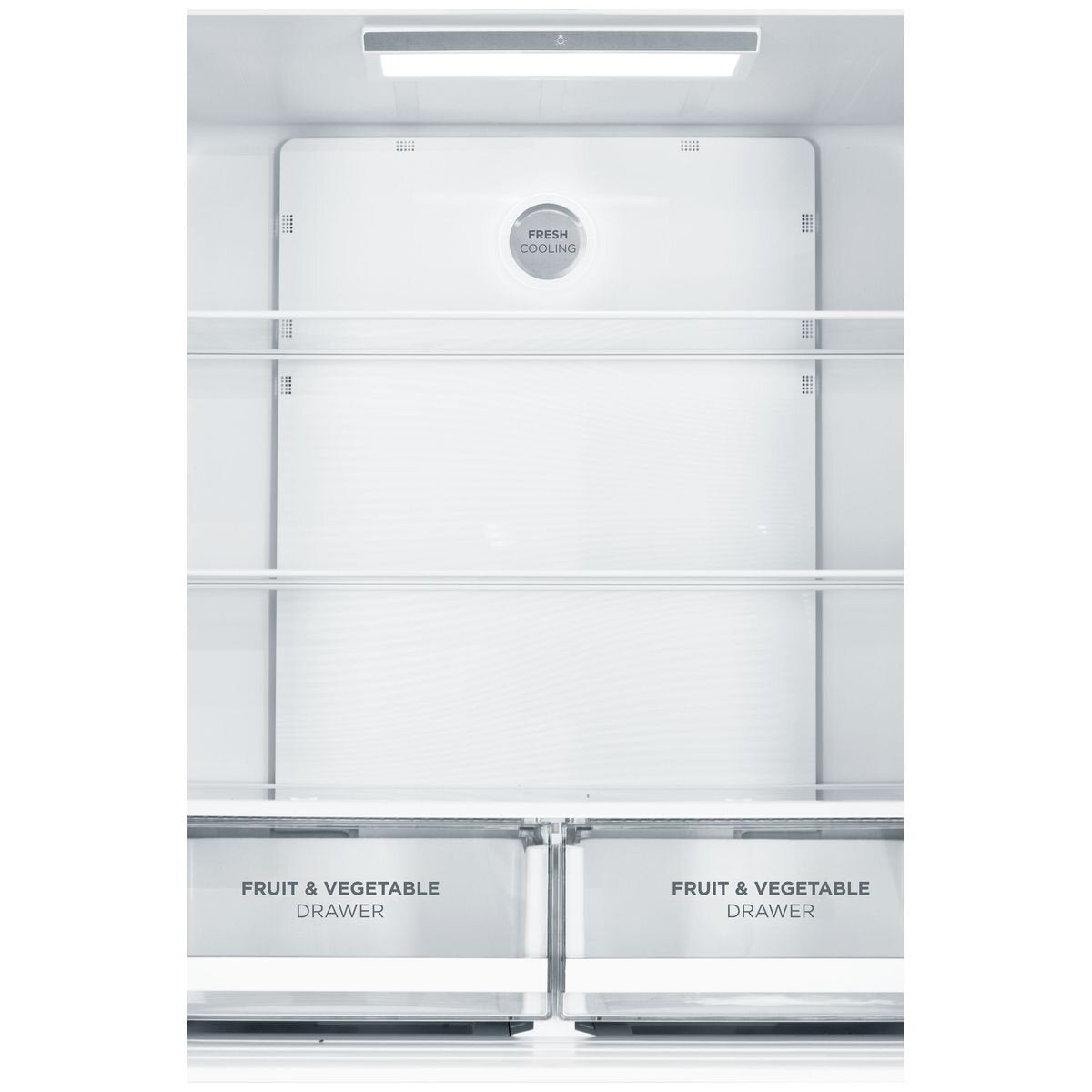 Westinghouse 496L French Door Refrigerator - Charcoal Matte Black, Inverter Compressor, 4 Star - WQE4900BA